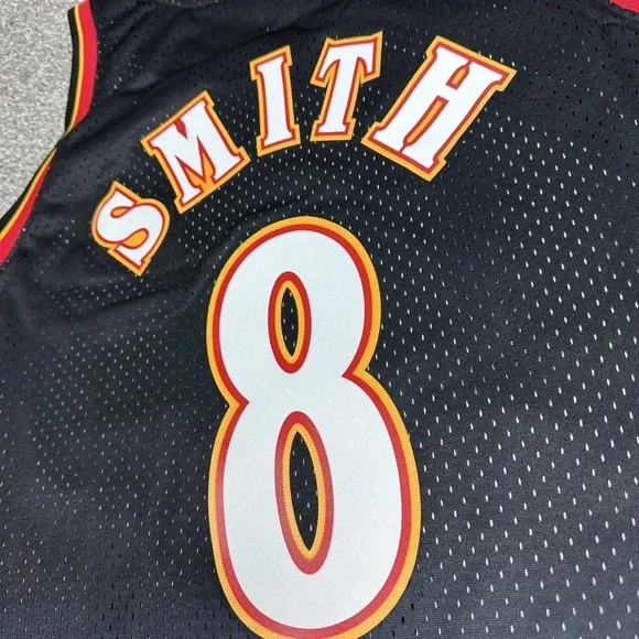 ✔️ ATLANTA HAWKS STEVE SMITH SWINGMAN JERSEY 96-97
